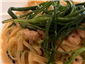 linguine with monk beard
